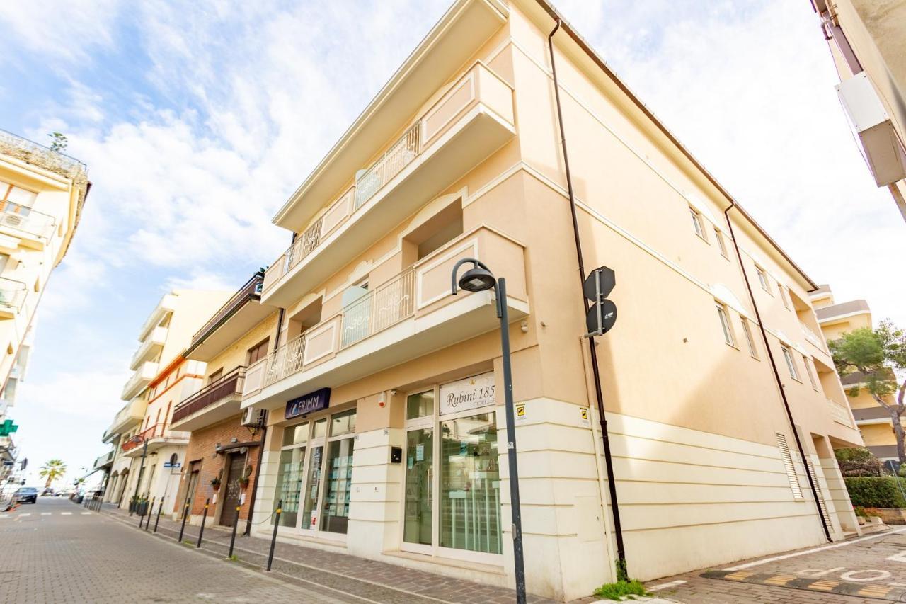 Apartamento Blu 2P - Palazzina Laura Myho Casa Tortoreto Exterior foto